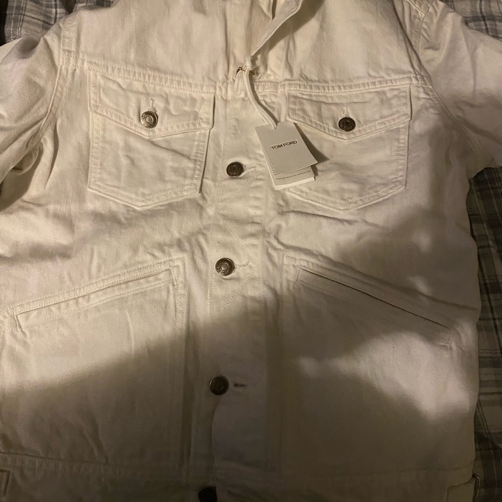 Tom Ford women’s denim jacket medium - Picture 2 of 7